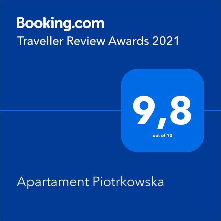 Apartament I Love Piotrkowska Z Wielkim Lustrem, Balkonem I Klimatyzacja Łódź Exterior foto