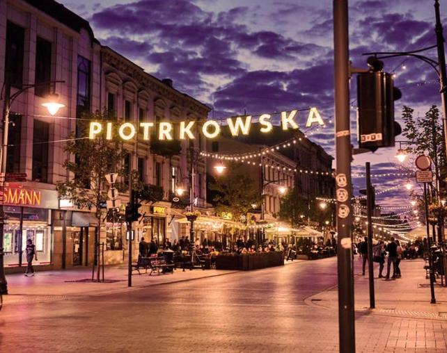 Apartament I Love Piotrkowska Z Wielkim Lustrem, Balkonem I Klimatyzacja Łódź Exterior foto