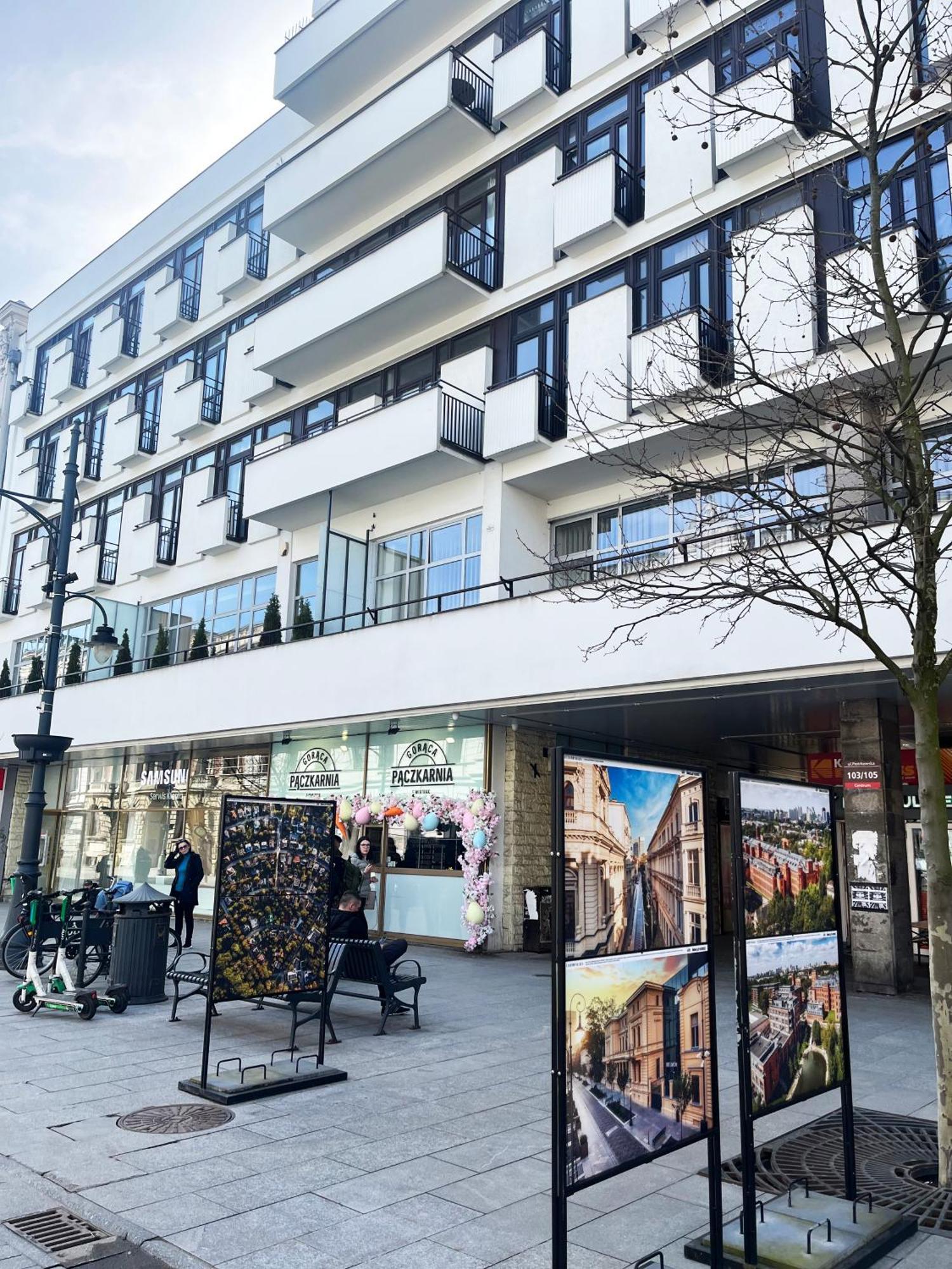 Apartament I Love Piotrkowska Z Wielkim Lustrem, Balkonem I Klimatyzacja Łódź Exterior foto
