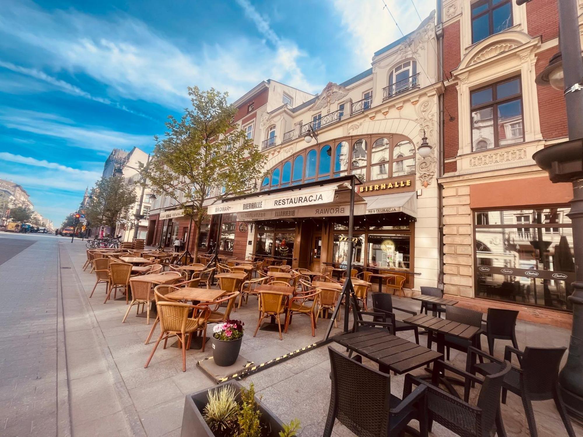 Apartament I Love Piotrkowska Z Wielkim Lustrem, Balkonem I Klimatyzacja Łódź Exterior foto