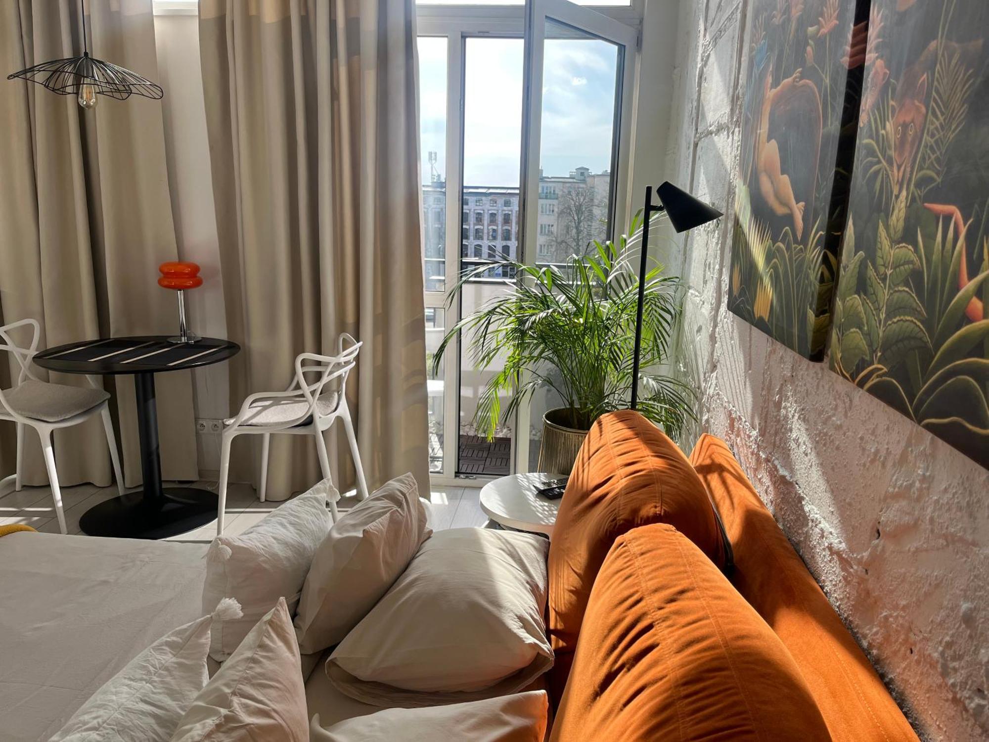 Apartament I Love Piotrkowska Z Wielkim Lustrem, Balkonem I Klimatyzacja Łódź Exterior foto